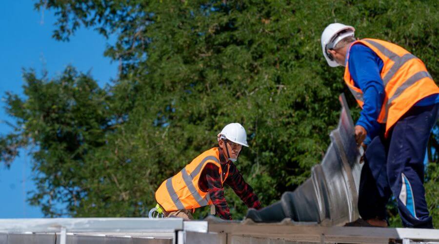 Professional new roof installation services in Lennox, SD